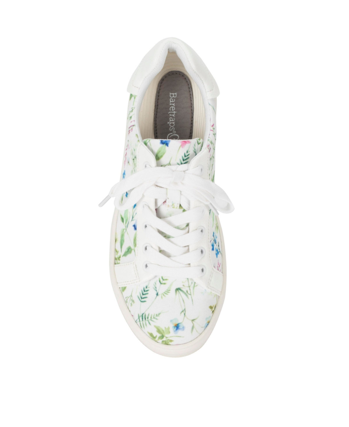 Baretraps Women's Nishelle Casual Lace Up Sneakers
