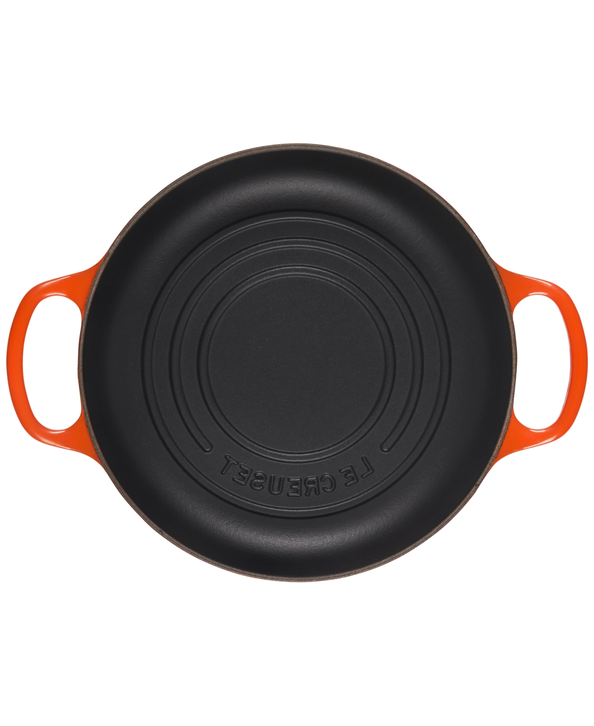 Le Creuset 1.75 Qt Enameled Cast Iron Bread Oven With Lid In Orange