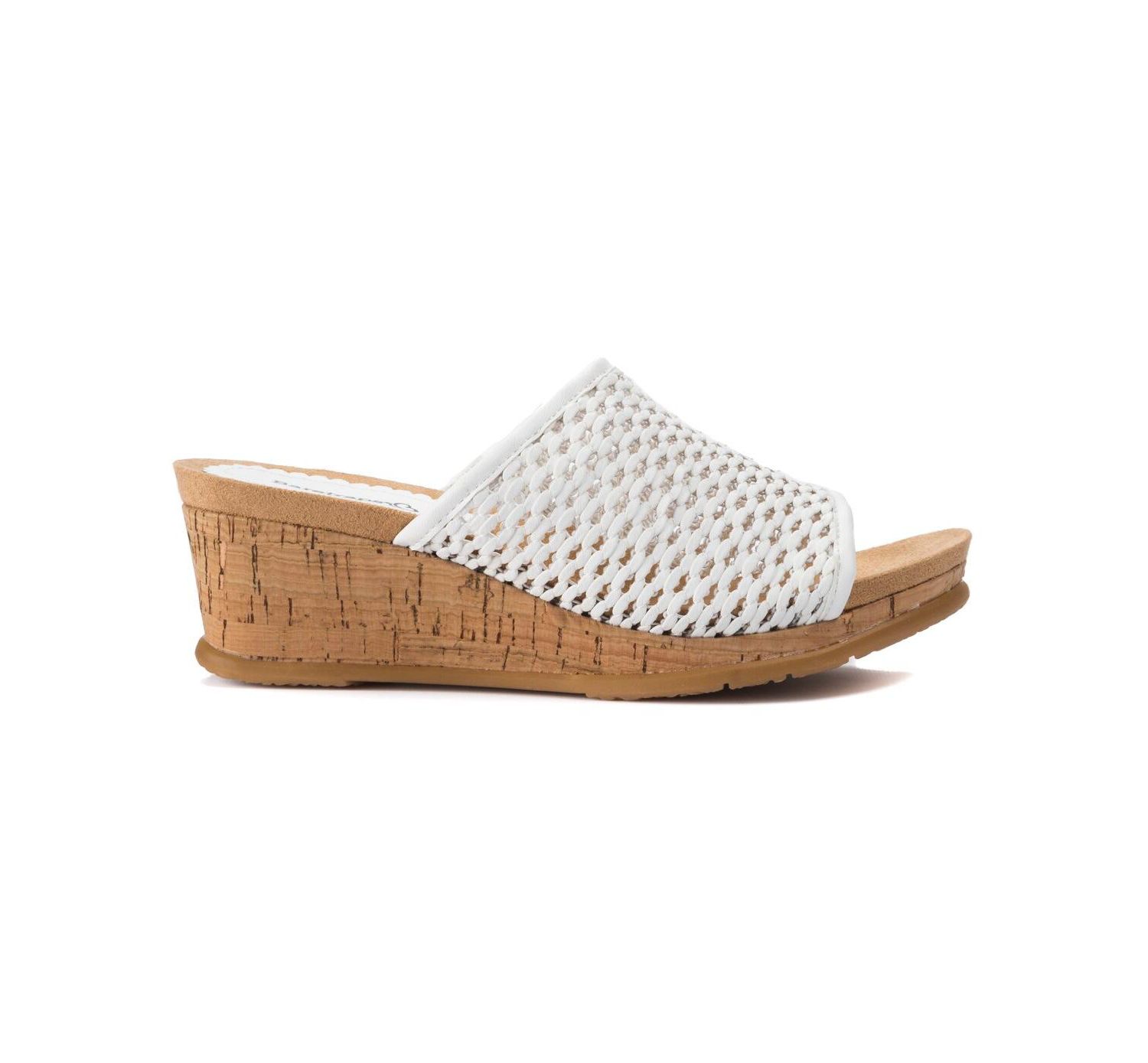 Women's Flossey Slide Wedge Sandals