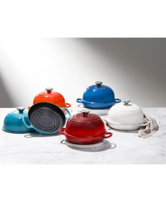 1.75 Qt Enameled Cast Iron Bread Oven with Lid 
