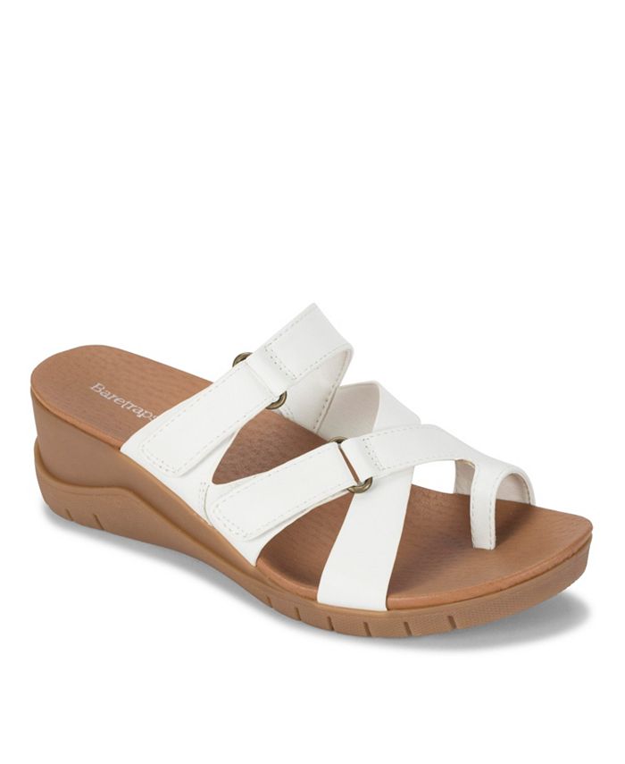 Baretraps Canice Slip-On Wedge Sandals & Reviews - Sandals - Shoes - Macy's