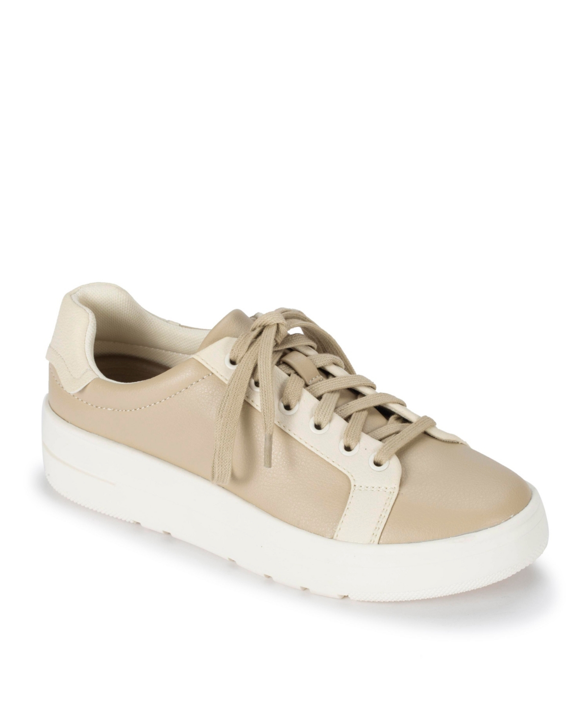 Shop Baretraps Women's Nishelle Casual Lace Up Sneakers In Sand