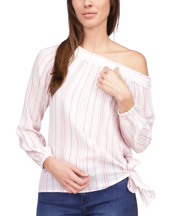 Michael kors cheap one shoulder top
