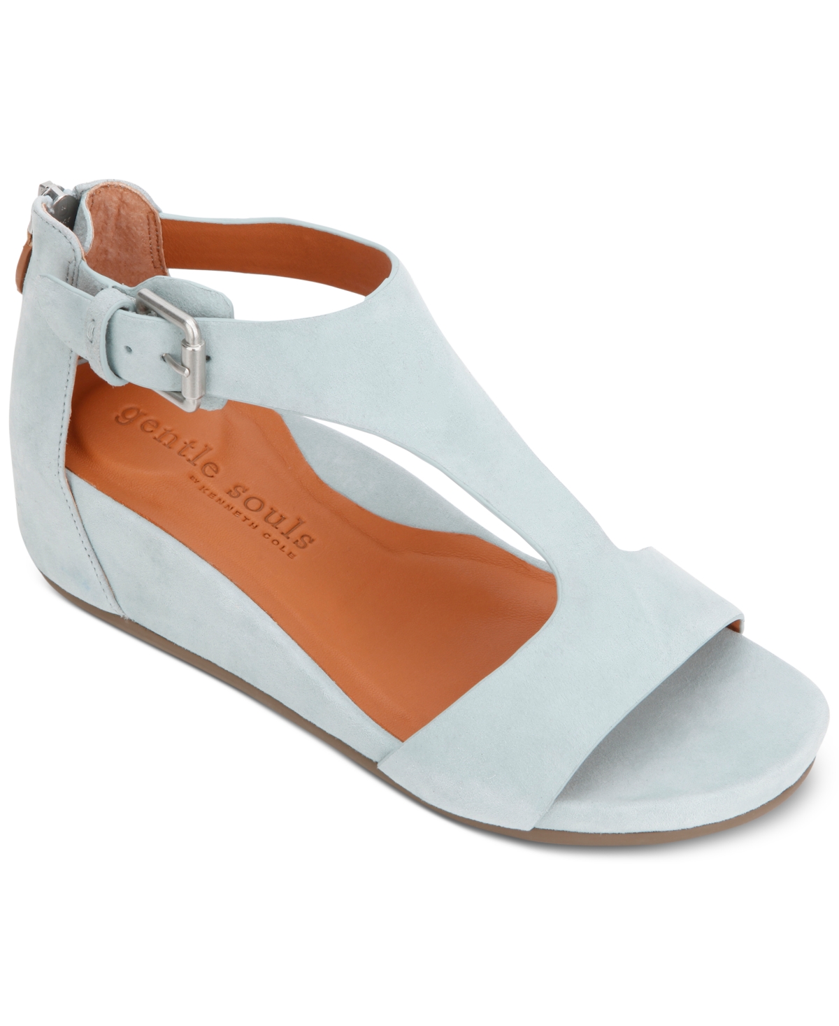 GENTLE SOULS BY KENNETH COLE WOMEN'S GISELE WEDGE SANDALS WOMEN'S SHOES