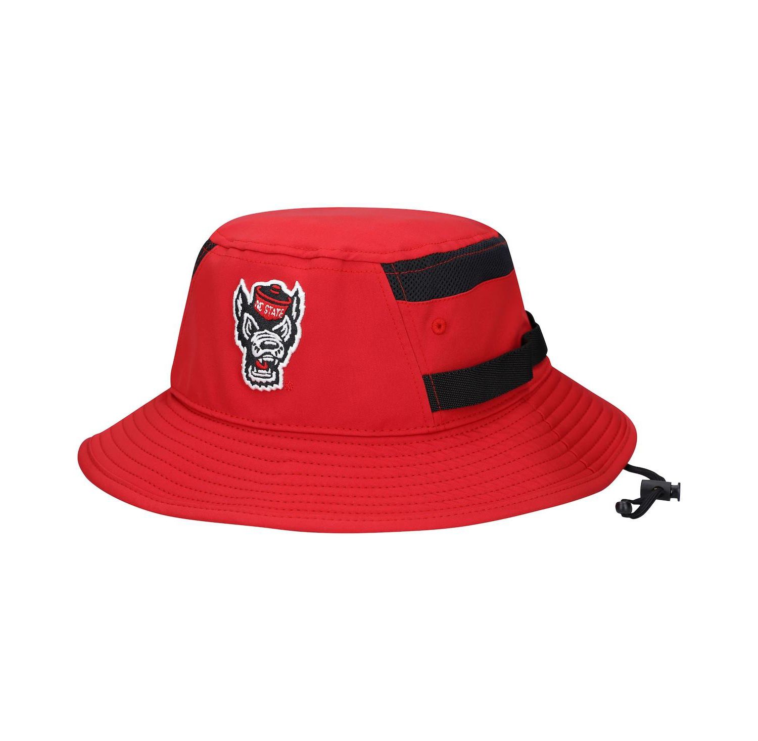 Men's Red NC State Wolfpack 2021 Sideline AEROREADY Bucket Hat