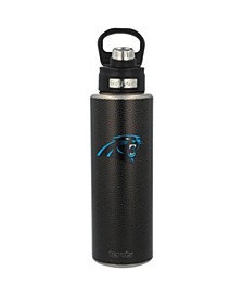 Tervis Carolina Panthers 40 oz Wide Mouth Leather Water Bottle