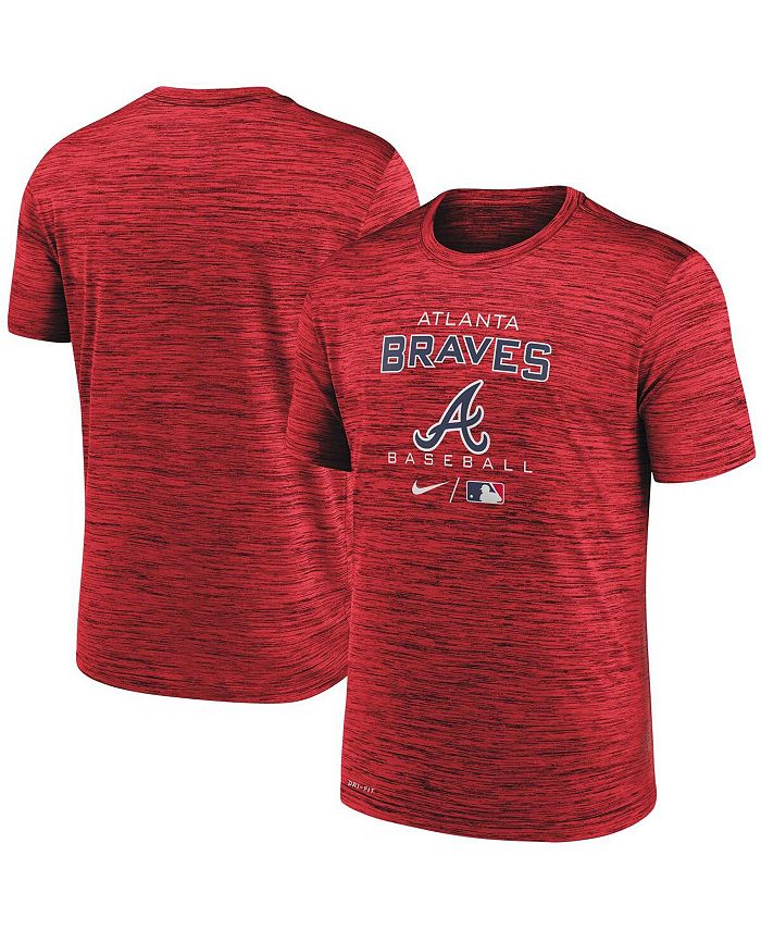 Atlanta Braves Nike Authentic Collection DRI-FIT Velocity T-Shirt - Mens