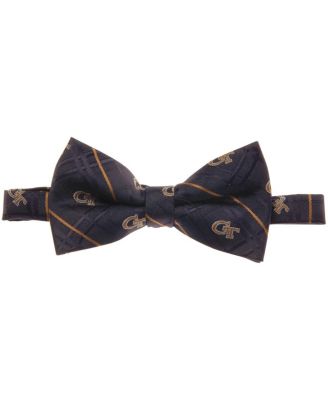 Men's Navy GA Tech Yellow Jackets Oxford Bow Tie