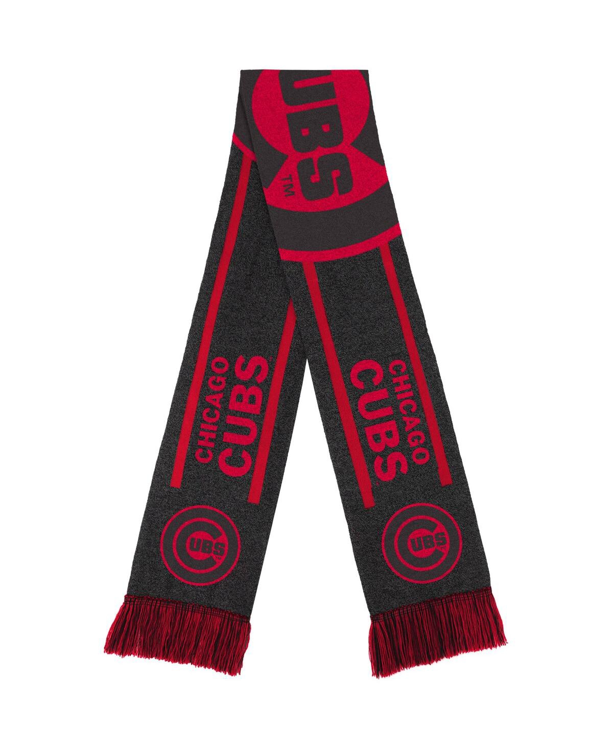 Shop Foco Unisex  Chicago Cubs Scarf In Gray