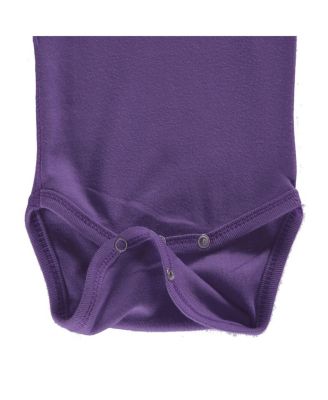 Infant Boys and Girls Purple LSU Tigers Big Logo Bodysuit