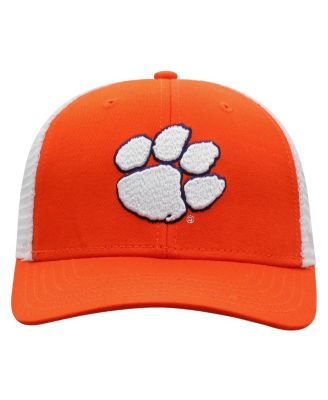 Men's Orange, White Clemson Tigers Trucker Snapback Hat
