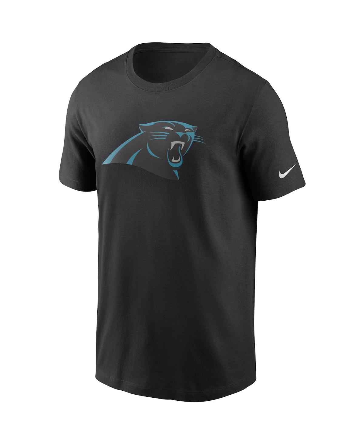 Men's NikeCarolina Panthers Primary Logo T-shirt - Black