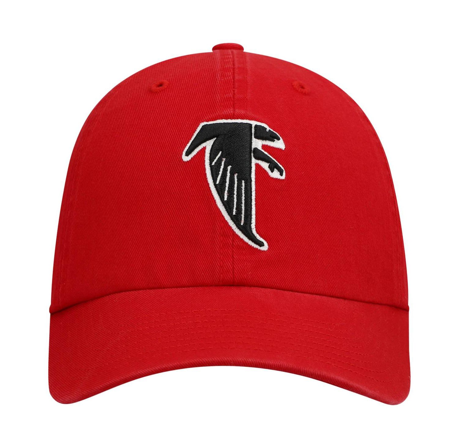 Men's '47 Red Atlanta Falcons Clean Up Legacy Adjustable Hat