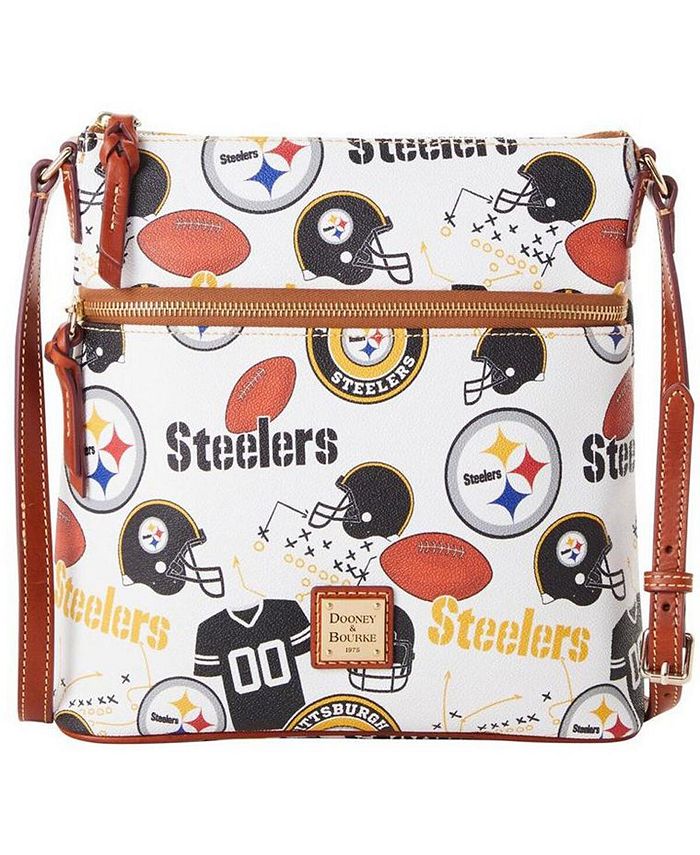 Dooney & Bourke Women's Pittsburgh Steelers Game Day Crossbody Purse