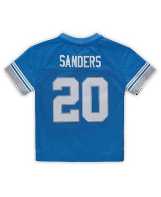 Preschool Boys and Girls Barry Sanders Blue Detroit Lions 1996 Retired Legacy Jersey