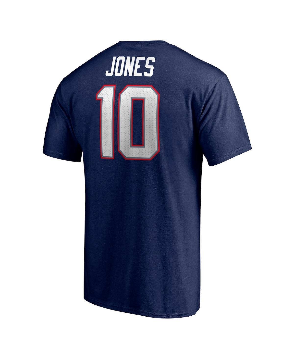 Men's Fanatics Mac JonesNew England Patriots Player Icon T-shirt - Navy