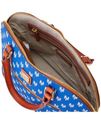 Dooney & Bourke Women's New York Mets Signature Domed Zip