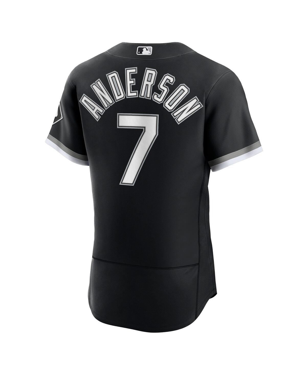 Men's Nike Tim AndersonChicago White Sox Alternate Authentic Player Jersey - Black