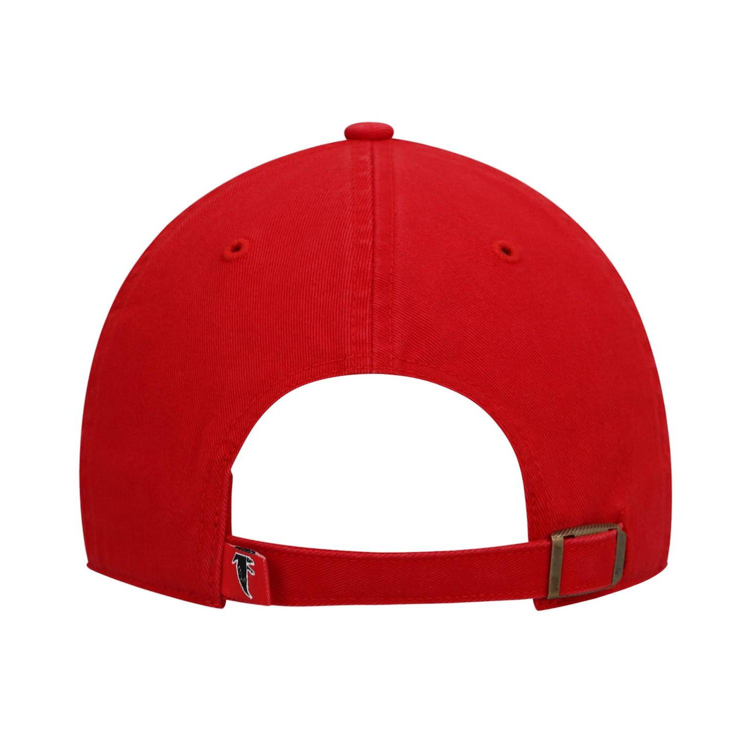 Men's '47 Red Atlanta Falcons Clean Up Legacy Adjustable Hat