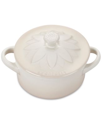 Le Creuset - Stoneware Flower Cocotte
