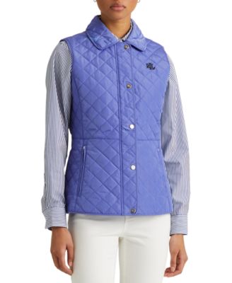 macy polo vest