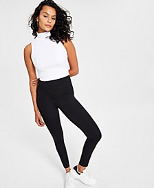Women's Mock-Neck Compression Top, Created for Macy's 