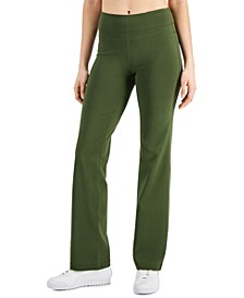 Women's Essentials Flared Pants, Created for Macy's