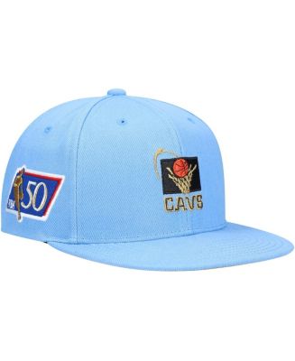 Mitchell & Ness Men's Blue Cleveland Cavaliers 50Th Anniversary ...