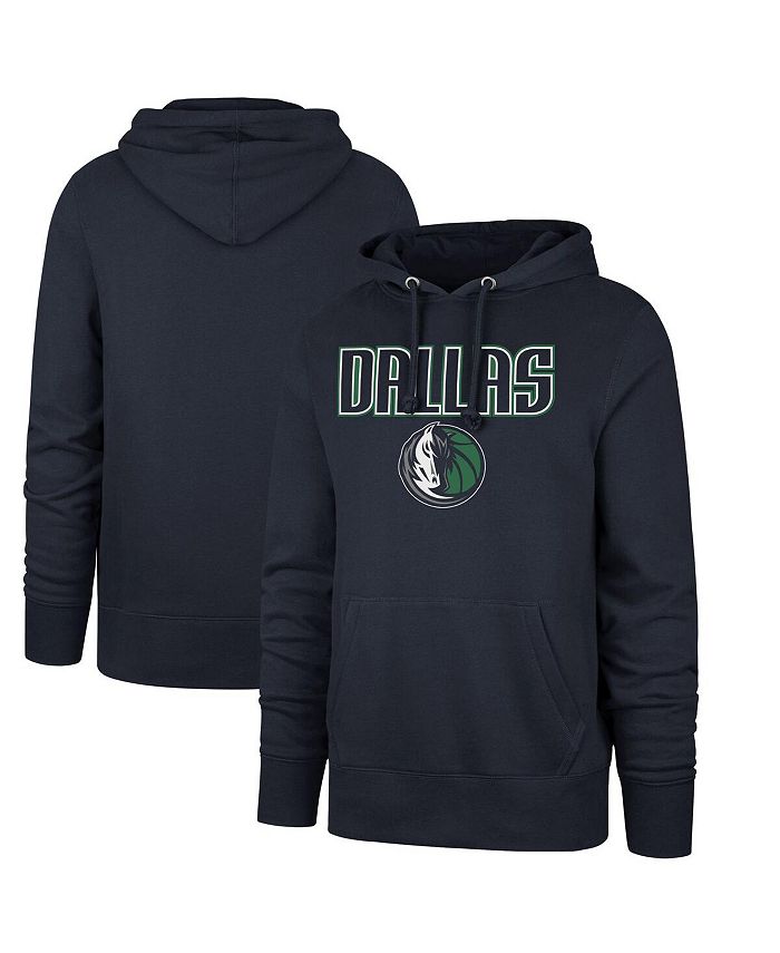 47 Brand / Men's Dallas Mavericks Grey Headline Hoodie