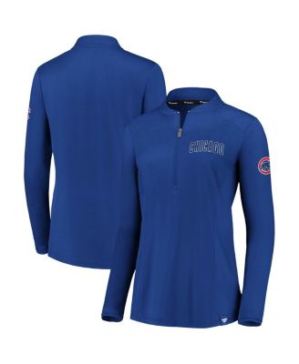 Chicago Cubs Iconic Fleece Full Zip Hoodie - Mens