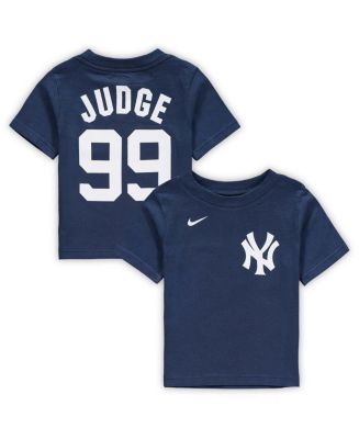 Aaron Judge New York Yankees Nike Youth Name & Number T-Shirt - Navy