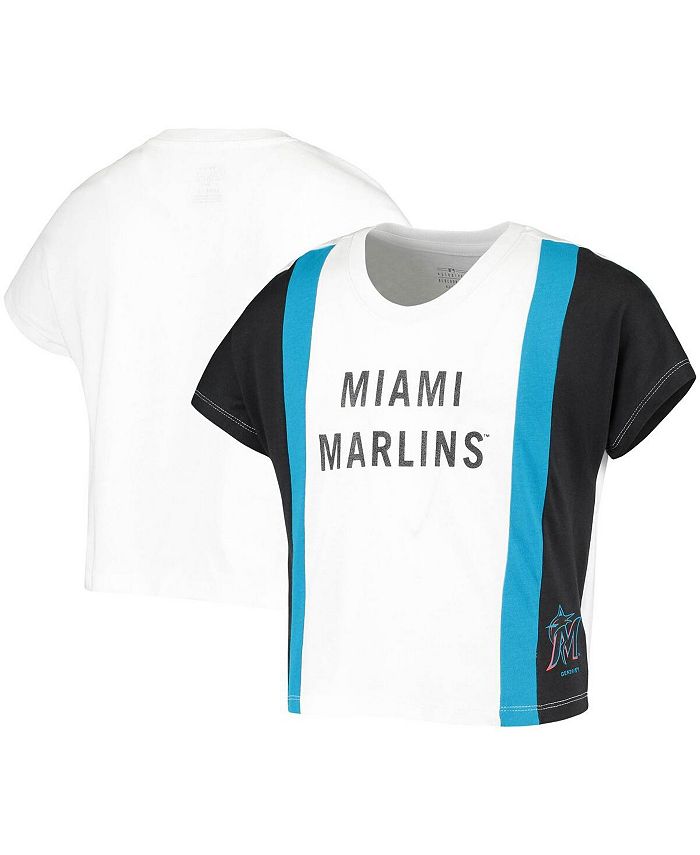 Men's Miami Marlins Black Limited & Gold Jersey - All Stitched