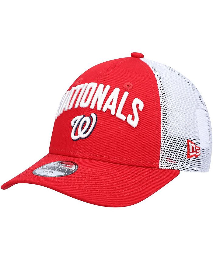 Casquette Snapback Washington Nationals New Era 9Forty | Casquette Baseball Neuve Avec étiquettes