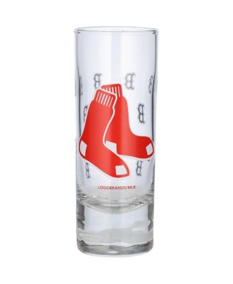 boston red sox shot glass