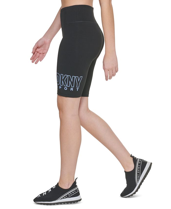 DKNY Women's HighWaist Bike Shorts Macy's