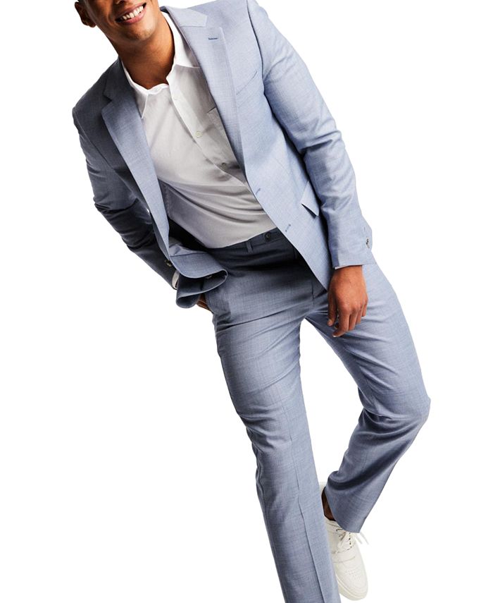 Calvin Klein Men's XFit SlimFit Stretch Suit Jackets & Reviews