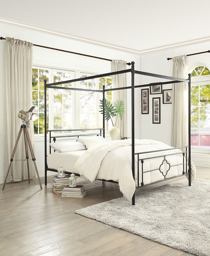 Homelegance Lyer Canopy Queen Macy s