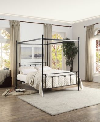 Homelegance - Miter Canopy Queen