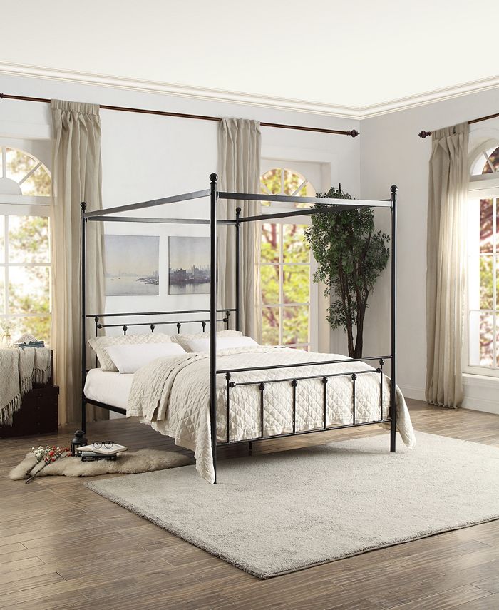 Homelegance - Miter Canopy Queen