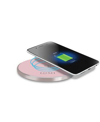 Lomi 2-In-1 Smart Mug Warmer and QI Wireless Charger, Copper 