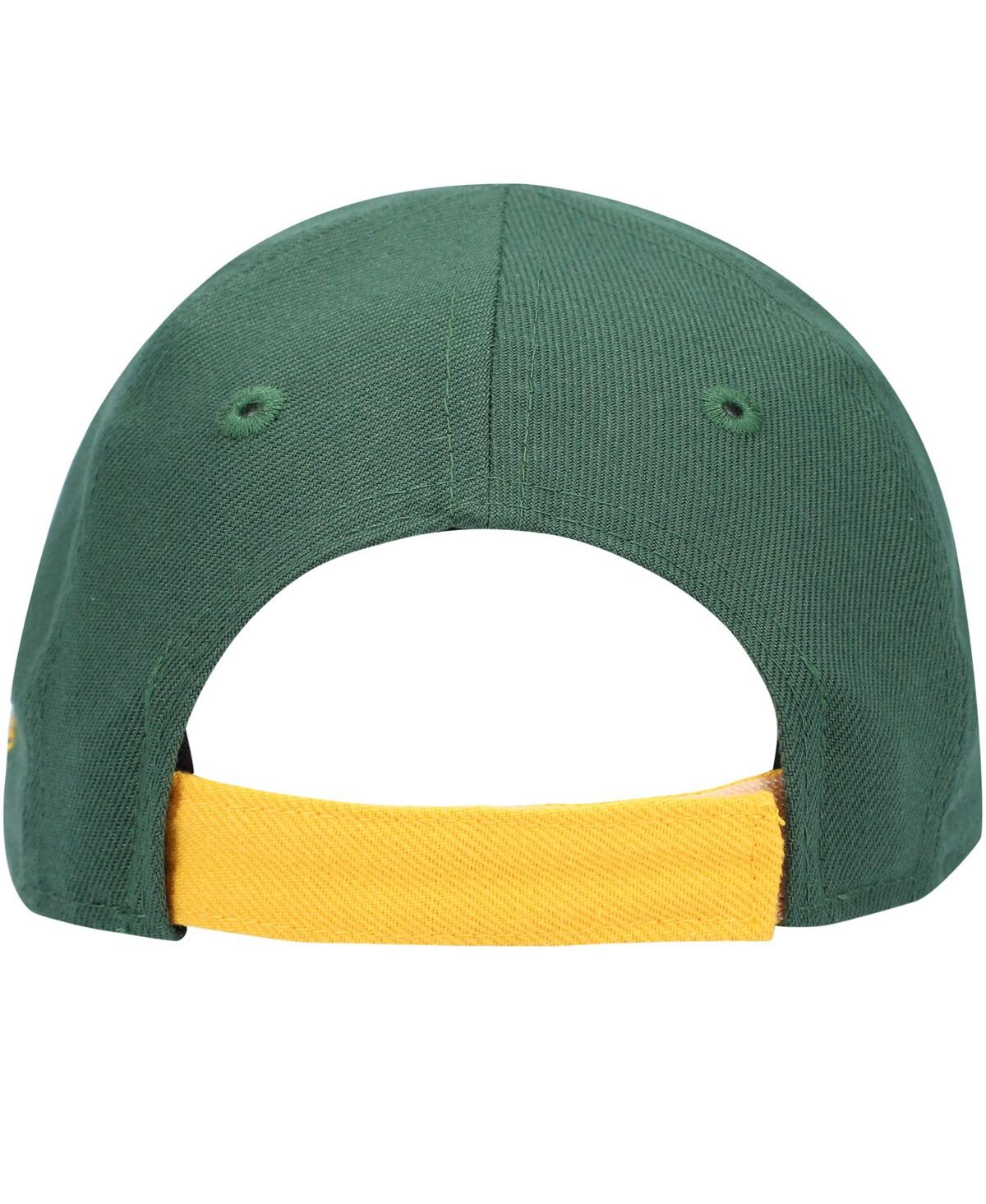 Shop New Era Infant Unisex  Green, Gold Green Bay Packers My 1st 9fifty Adjustable Hat In Green,gold