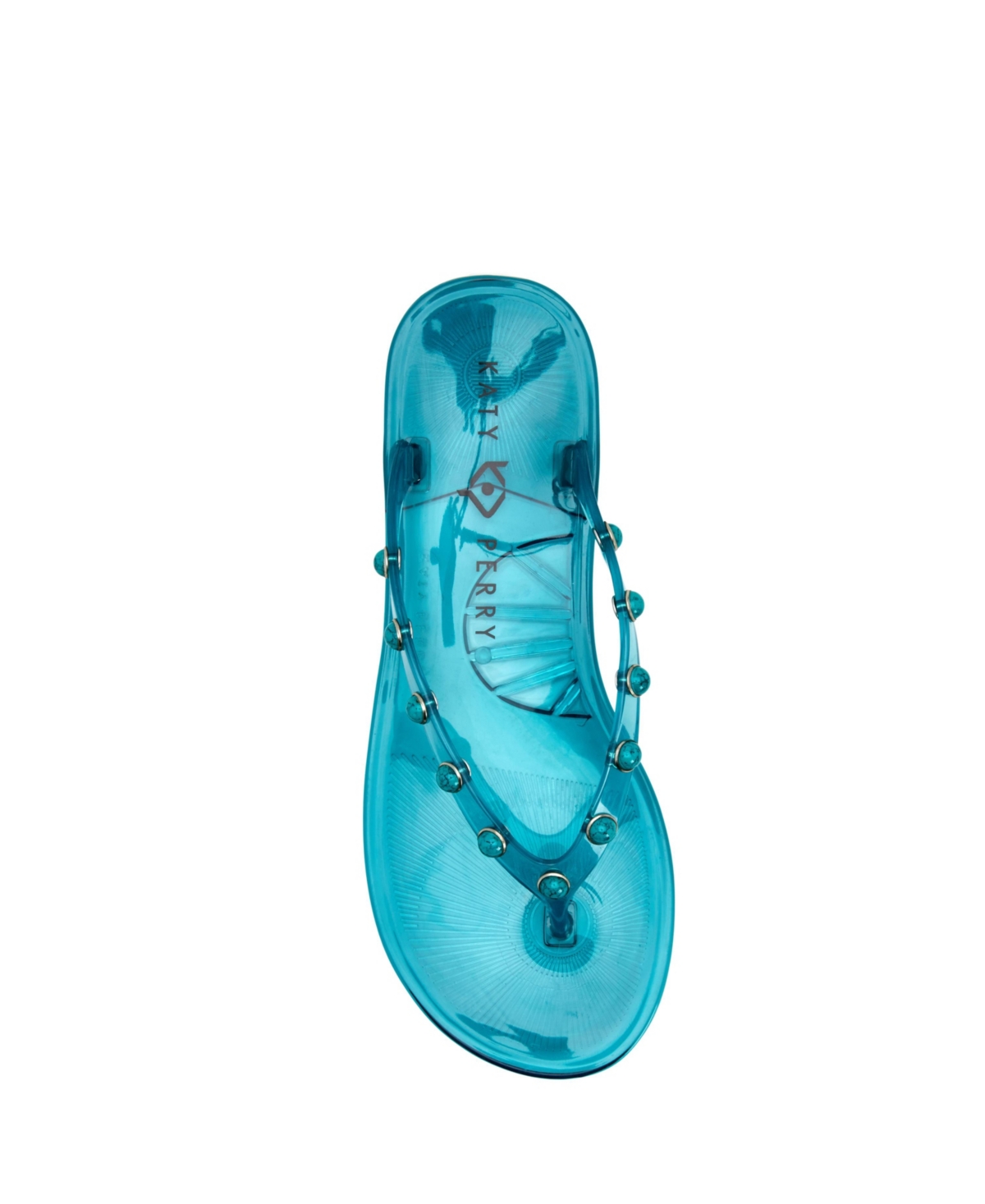 Katy Perry Women's The Geli Gem Flat Thong Sandals