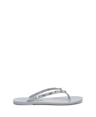 Women's The Geli Gem Flat Thong Jelly Sandals