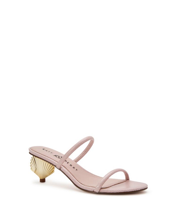Katy Perry Women s The Scalloped Heel Dress Sandals Macy s