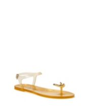 Yellow hotsell sandals macys
