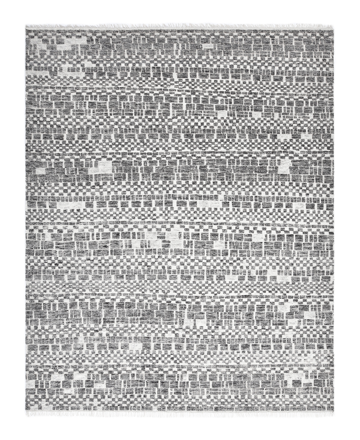 Timeless Rug Designs Peter S3355 8' x 10' Area Rug - Gray