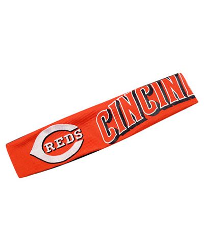 Little Earth Cincinnati Reds Fan Band Headband
