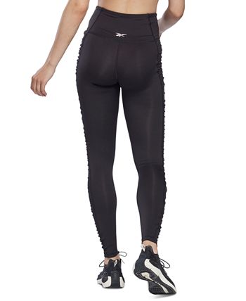 Reebok Women's S Ruched Hr Tight Leggings, Bougry, XL, Bougry, xl :  : Fashion