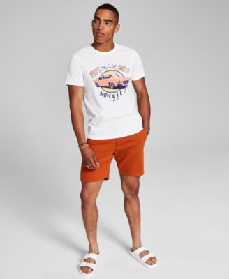 And Now This - Men's Hot Rod Graphic T-Shirt