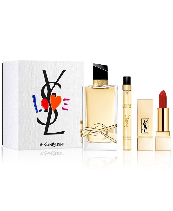 Yves Saint Laurent 3-Pc. Libre Eau de Parfum Gift Set, Created for Macy ...